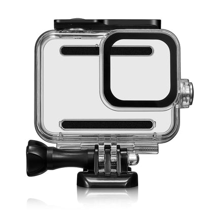 For Gopro 8 Waterproof Case+Red Purple Pink Filter