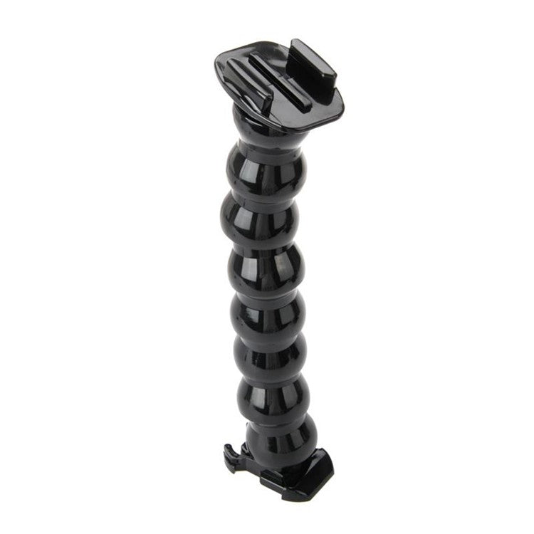 Jaws Clamp + 8-Section Gooseneck Arm Mount Set for GoPro Xiaoyi SJCAM
