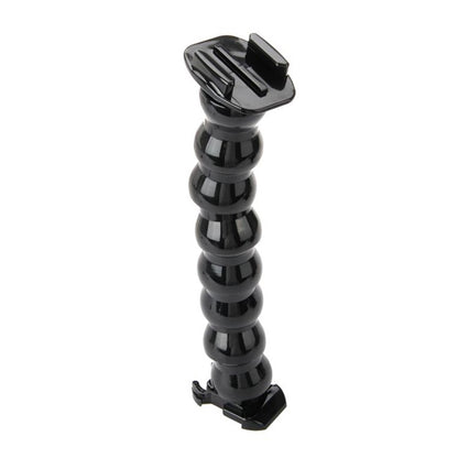 Jaws Clamp + 8-Section Gooseneck Arm Mount Set for GoPro Xiaoyi SJCAM