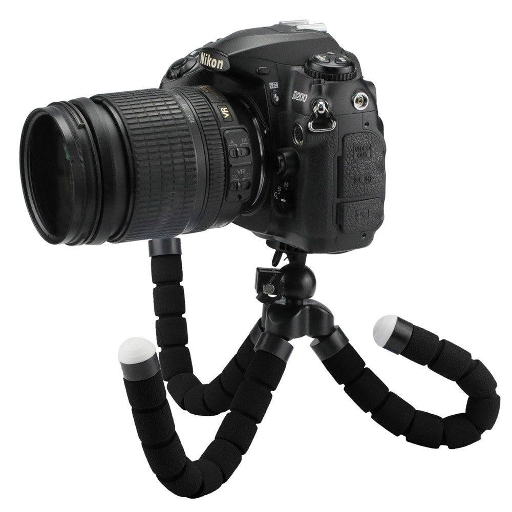 XTGP369 Universal Octopus Tripod Stand Holder for Action Cameras, DSLR Cameras, Smartphones