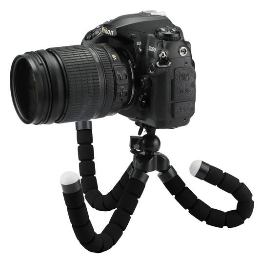 XTGP369 Universal Octopus Tripod Stand Holder for Action Cameras, DSLR Cameras, Smartphones