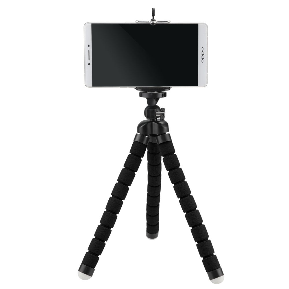 XTGP369 Universal Octopus Tripod Stand Holder for Action Cameras, DSLR Cameras, Smartphones