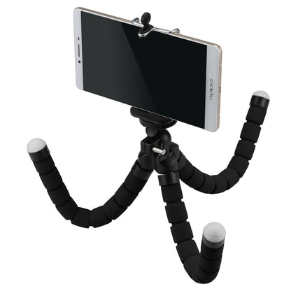 XTGP369 Universal Octopus Tripod Stand Holder for Action Cameras, DSLR Cameras, Smartphones