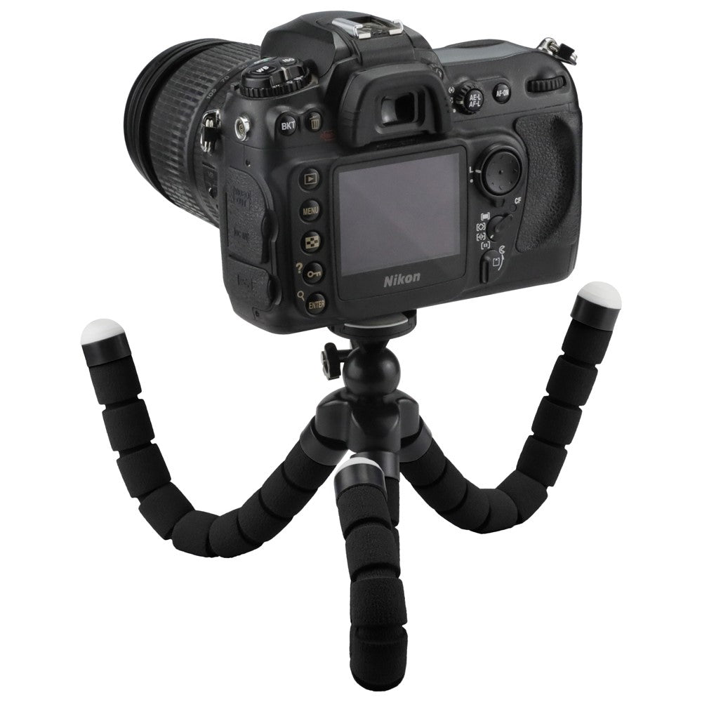 XTGP369 Universal Octopus Tripod Stand Holder for Action Cameras, DSLR Cameras, Smartphones