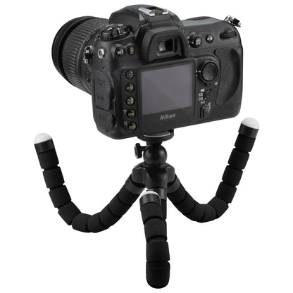 XTGP369 Universal Octopus Tripod Stand Holder for Action Cameras, DSLR Cameras, Smartphones