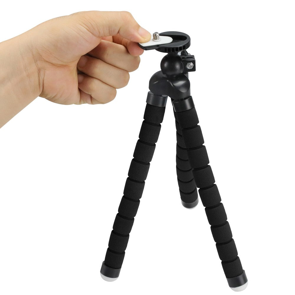 XTGP369 Universal Octopus Tripod Stand Holder for Action Cameras, DSLR Cameras, Smartphones
