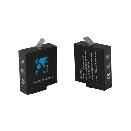 AT695 1220mAh Rechargeable Battery Replacement for GoPro Hero6 Black /Hero5