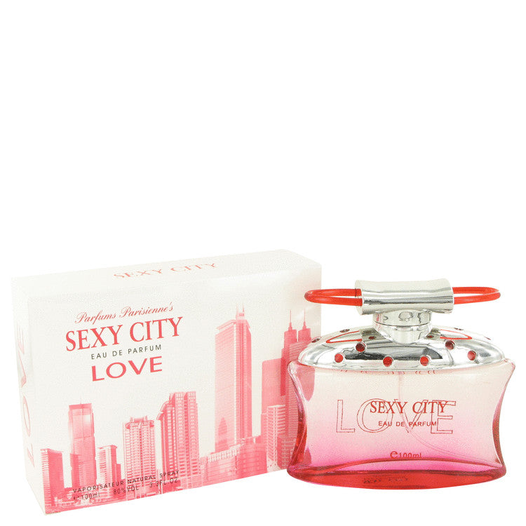 Sex In The City Love Eau De Parfum Spray (New Packaging) by Unknown 100 ml