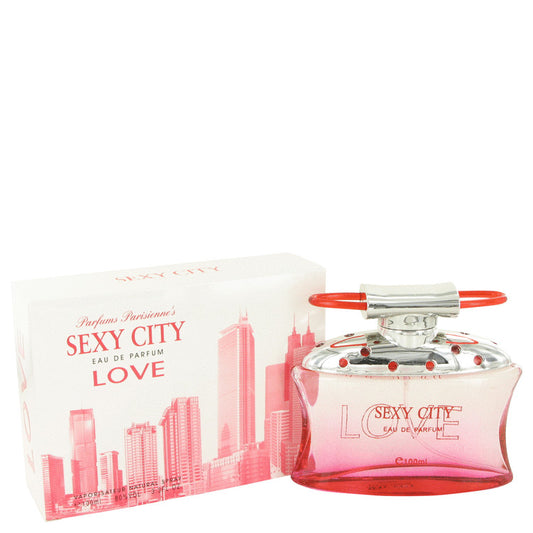 Sex In The City Love Eau De Parfum Spray (New Packaging) by Unknown 100 ml