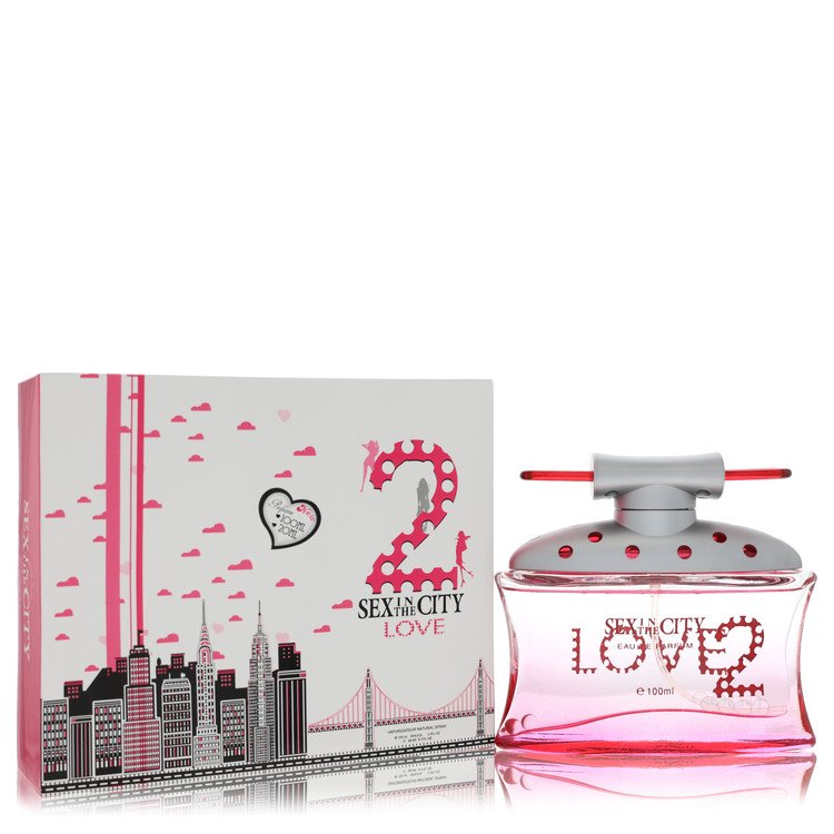 Sex In The City Love Eau De Parfum Spray (New Packaging) by Unknown 100 ml