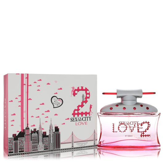 Sex In The City Love Eau De Parfum Spray (New Packaging) by Unknown 100 ml