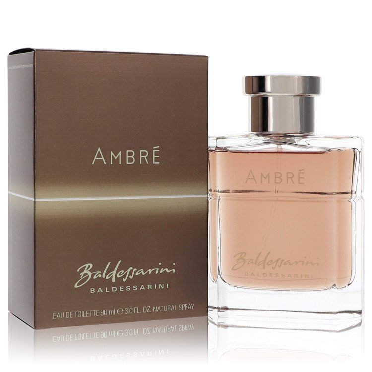 Baldessarini Ambre Eau De Toilette Spray by Hugo Boss 90 ml