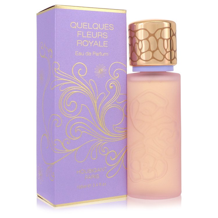 Quelques Fleurs Royale Eau De Parfum Spray by Houbigant 100 ml