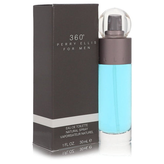 Perry Ellis 360 Eau De Toilette Spray by Perry Ellis 30 ml