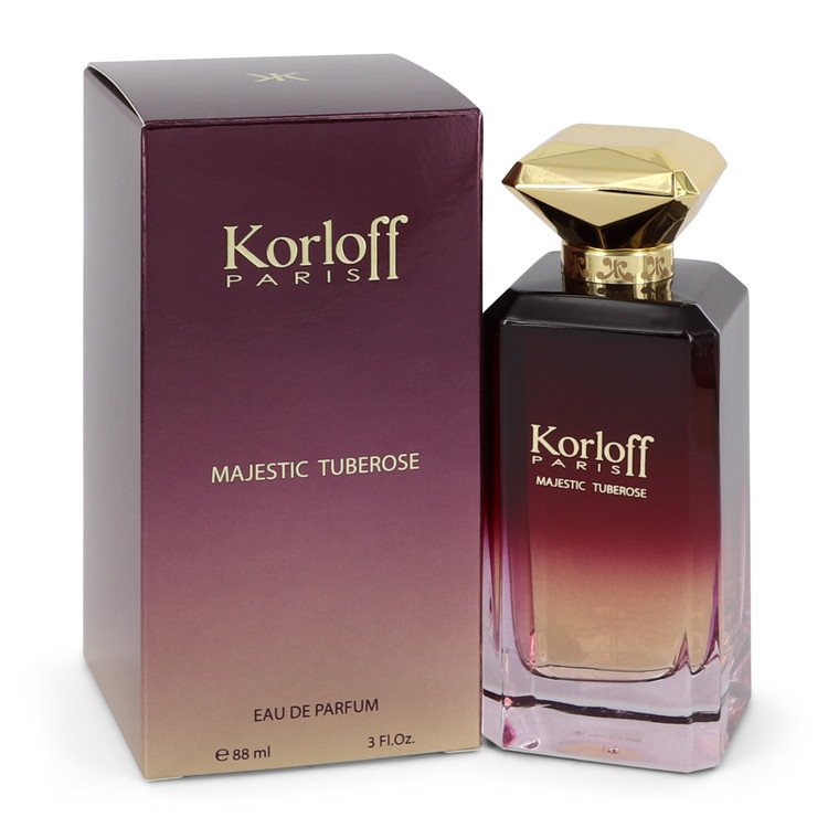 Korloff Majestic Tuberose Eau De Parfum Spray by Korloff 90 ml