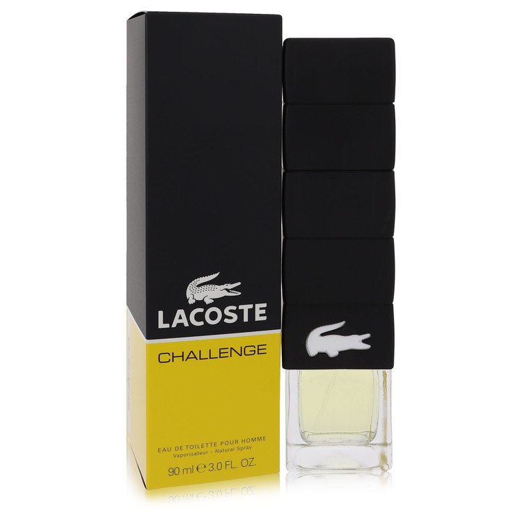 Lacoste Challenge Eau De Toilette Spray by Lacoste 90 ml