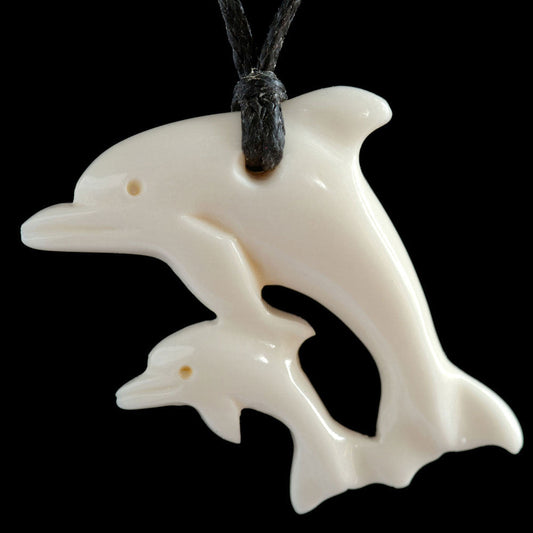 Small Dolphins Pendant