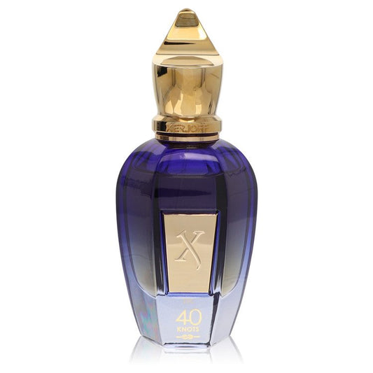 40 Knots Eau De Parfum Spray (Unisex Unboxed) by Xerjoff 50 ml