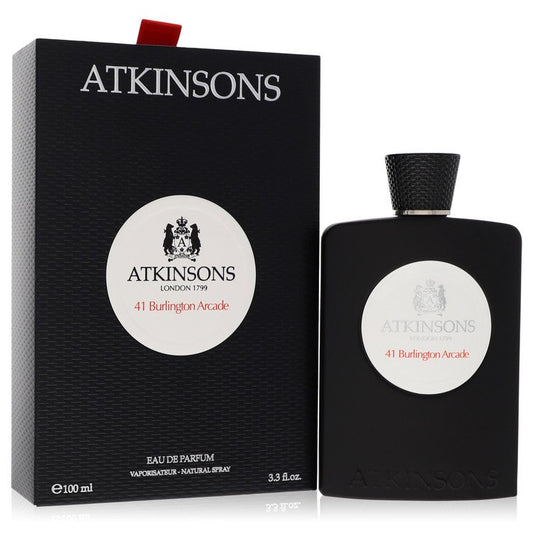 41 Burlington Arcade Eau De Parfum Spray (Unisex) by Atkinsons 100 ml