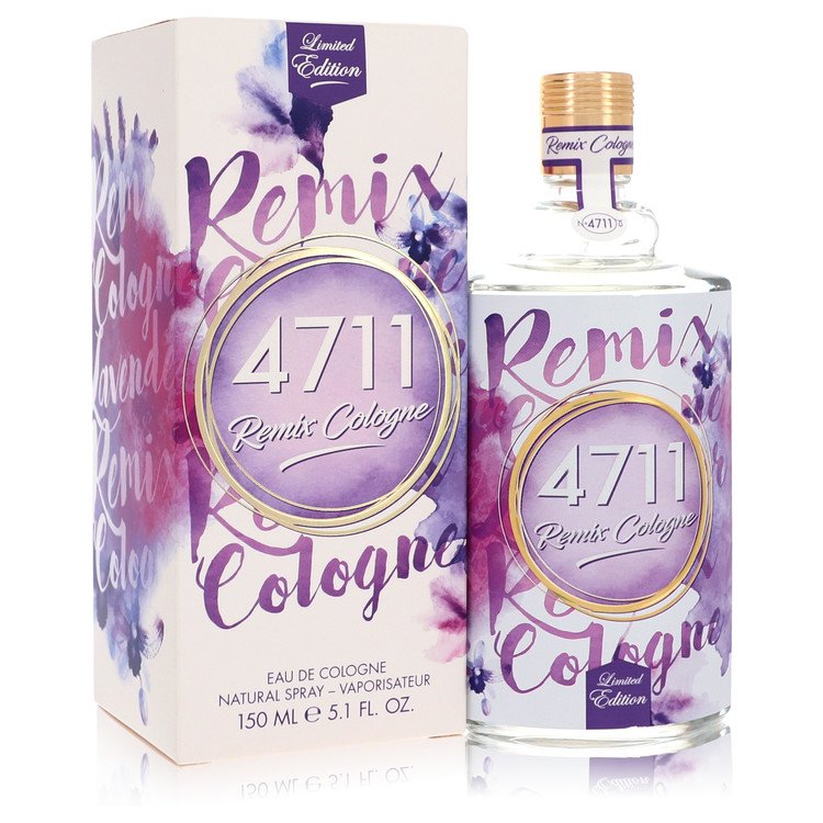 4711 Remix Lavender Eau De Cologne Spray (Unisex) by 4711 151 ml