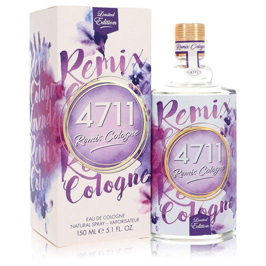 4711 Remix Lavender Eau De Cologne Spray (Unisex) by 4711 151 ml