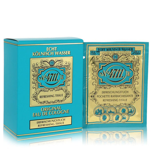 4711 Lemon Scented Tissues (Unisex)-10 per pk by 4711 --