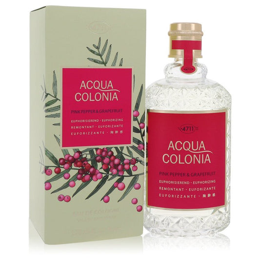 4711 Acqua Colonia Pink Pepper & Grapefruit Eau De Cologne Spray by 4711 169 ml