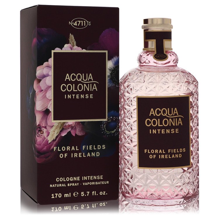 4711 Acqua Colonia Floral Fields Of Ireland Eau De Cologne Intense Spray (Unisex) by 4711 169 ml