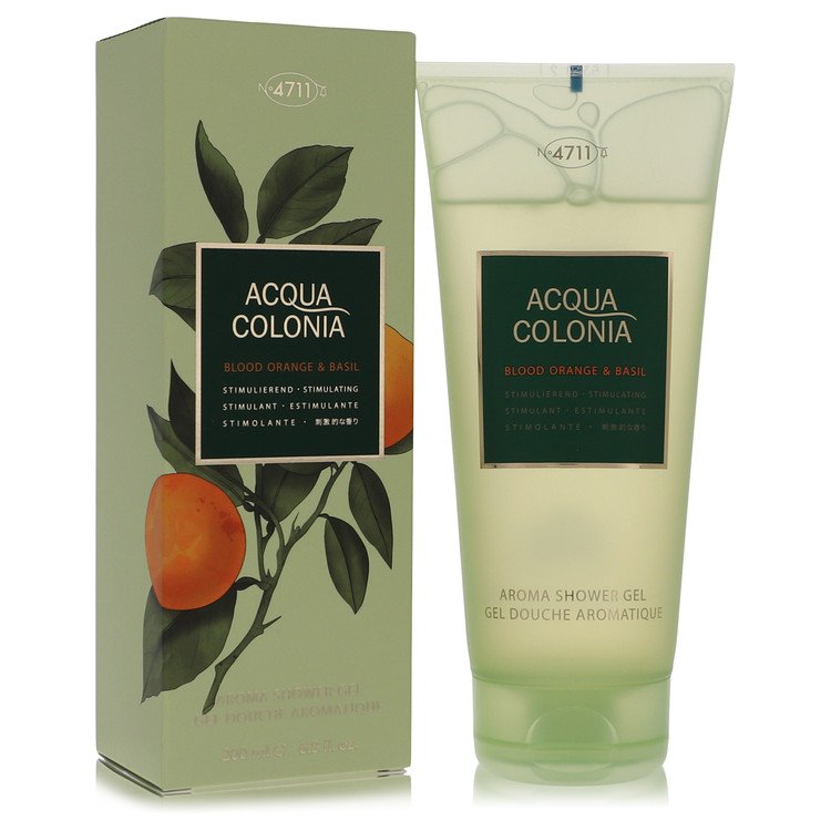 4711 Acqua Colonia Blood Orange & Basil Shower Gel by 4711 200 ml