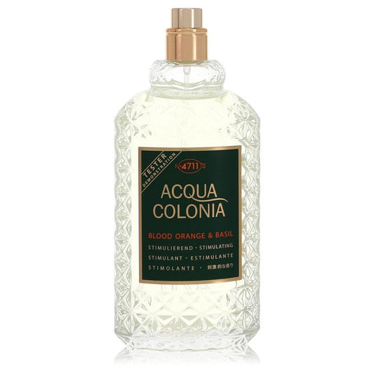 4711 Acqua Colonia Blood Orange & Basil Eau De Cologne Spray (Unisex Tester) by 4711 169 ml