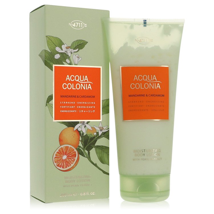 4711 Acqua Colonia Mandarine & Cardamom Body Lotion by 4711 200 ml