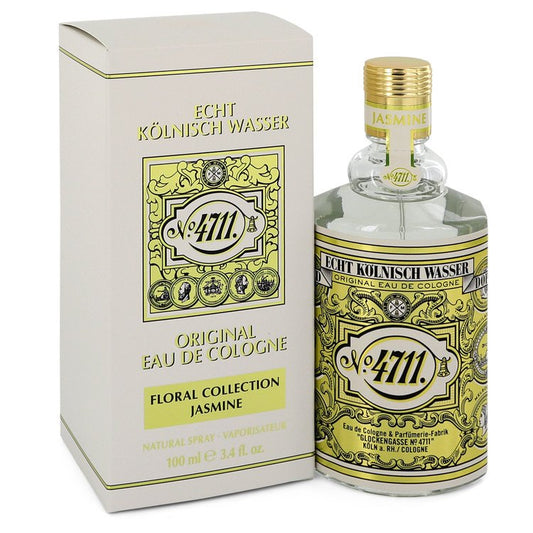 4711 Jasmine Eau De Cologne Spray (Unisex) by 4711 100 ml