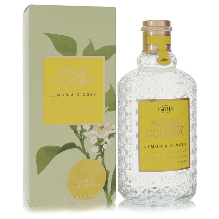 4711 Acqua Colonia Lemon & Ginger Eau De Cologne Spray (Unisex) by 4711 169 ml