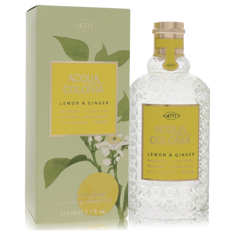 4711 Acqua Colonia Lemon & Ginger Eau De Cologne Spray (Unisex) by 4711 169 ml