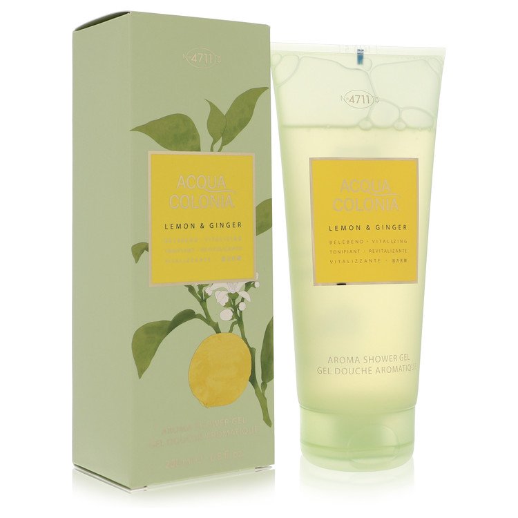 4711 Acqua Colonia Lemon & Ginger Shower Gel by 4711 200 ml