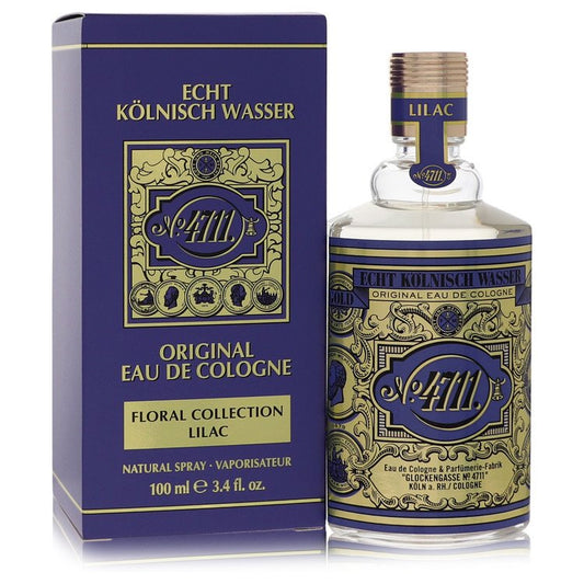 4711 Lilac Eau De Cologne Spray (Unisex) by 4711 100 ml