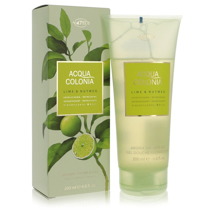 4711 Acqua Colonia Lime & Nutmeg Shower Gel by 4711 200 ml