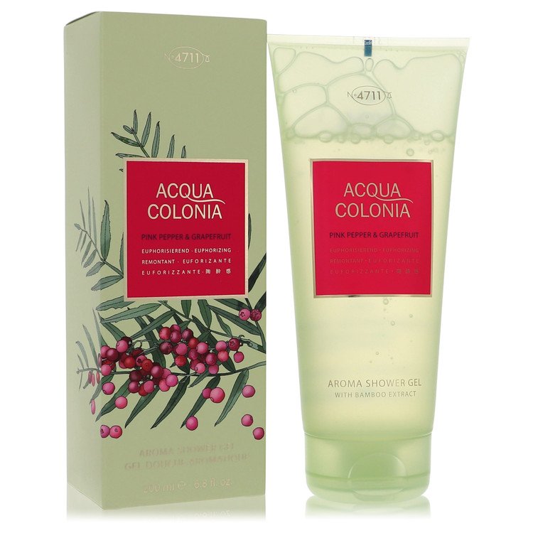 4711 Acqua Colonia Pink Pepper & Grapefruit Shower Gel by 4711 200 ml