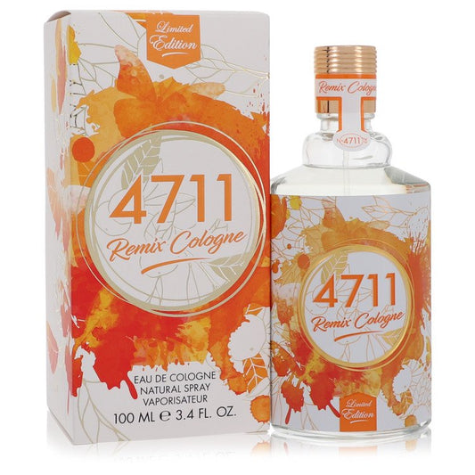 4711 Remix Eau De Cologne Spray (Unisex 2018) by 4711 100 ml