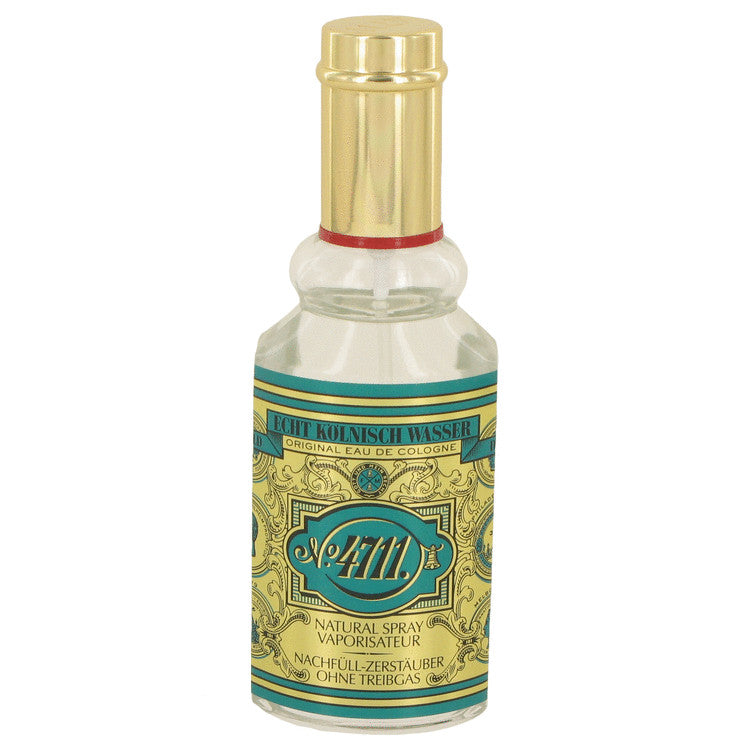 4711 Eau De Cologne Spray (Unisex Unboxed) by 4711 60 ml