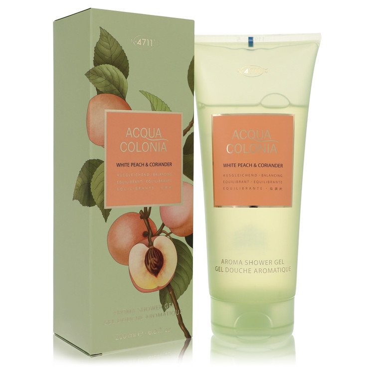 4711 Acqua Colonia White Peach & Coriander Shower Gel by 4711 200 ml