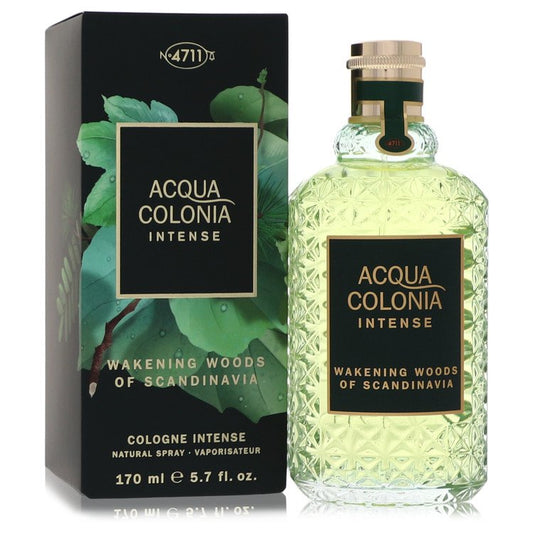 4711 Acqua Colonia Wakening Woods Of Scandinavia Eau De Cologne Intense Spray (Unisex) by 4711 169 ml