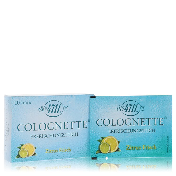 4711 Colognette Refreshing Lemon Box Of 10 Refreshing Tissues by 4711 --