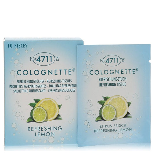 4711 Colognette Refreshing Lemon Box Of 10 Refreshing Tissues by 4711 --