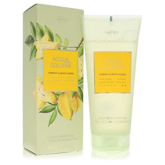4711 Acqua Colonia Starfruit & White Flowers Shower Gel (Unisex) by 4711 200 ml