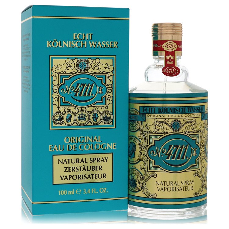 4711 Eau De Cologne Spray (Unisex) by 4711 100 ml