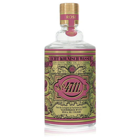 4711 Floral Collection Rose Eau De Cologne Spray (Unisex Unboxed) by 4711 100 ml