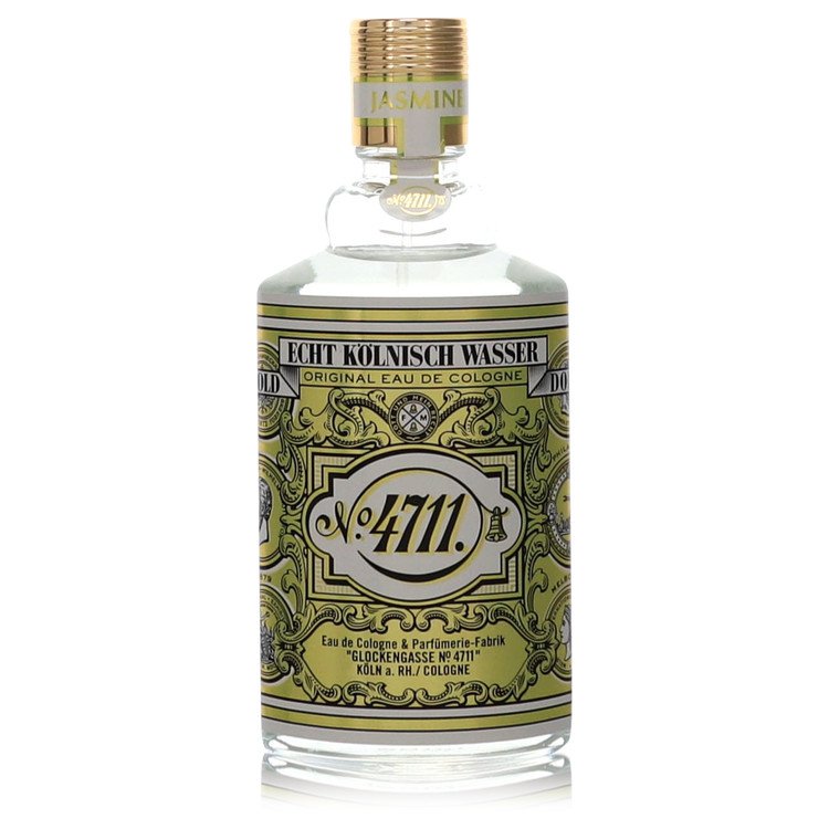 4711 Jasmine Eau De Cologne Spray (Unisex unboxed) by 4711 100 ml