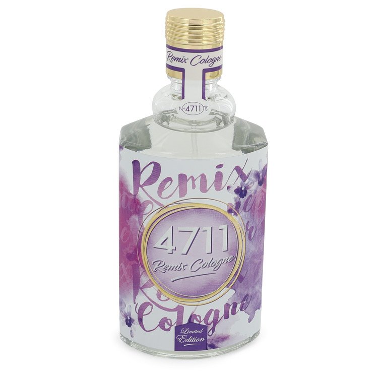 4711 Remix Lavender Eau De Cologne Spray (Unisex unboxed) by 4711 100 ml