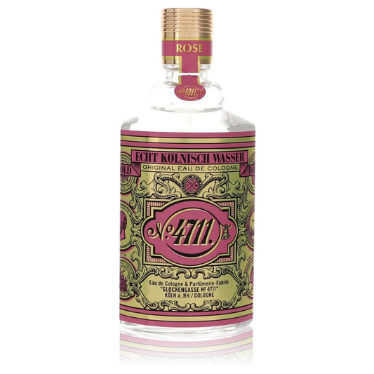 4711 Floral Collection Rose Eau De Cologne Spray (Unisex Tester) by 4711 100 ml